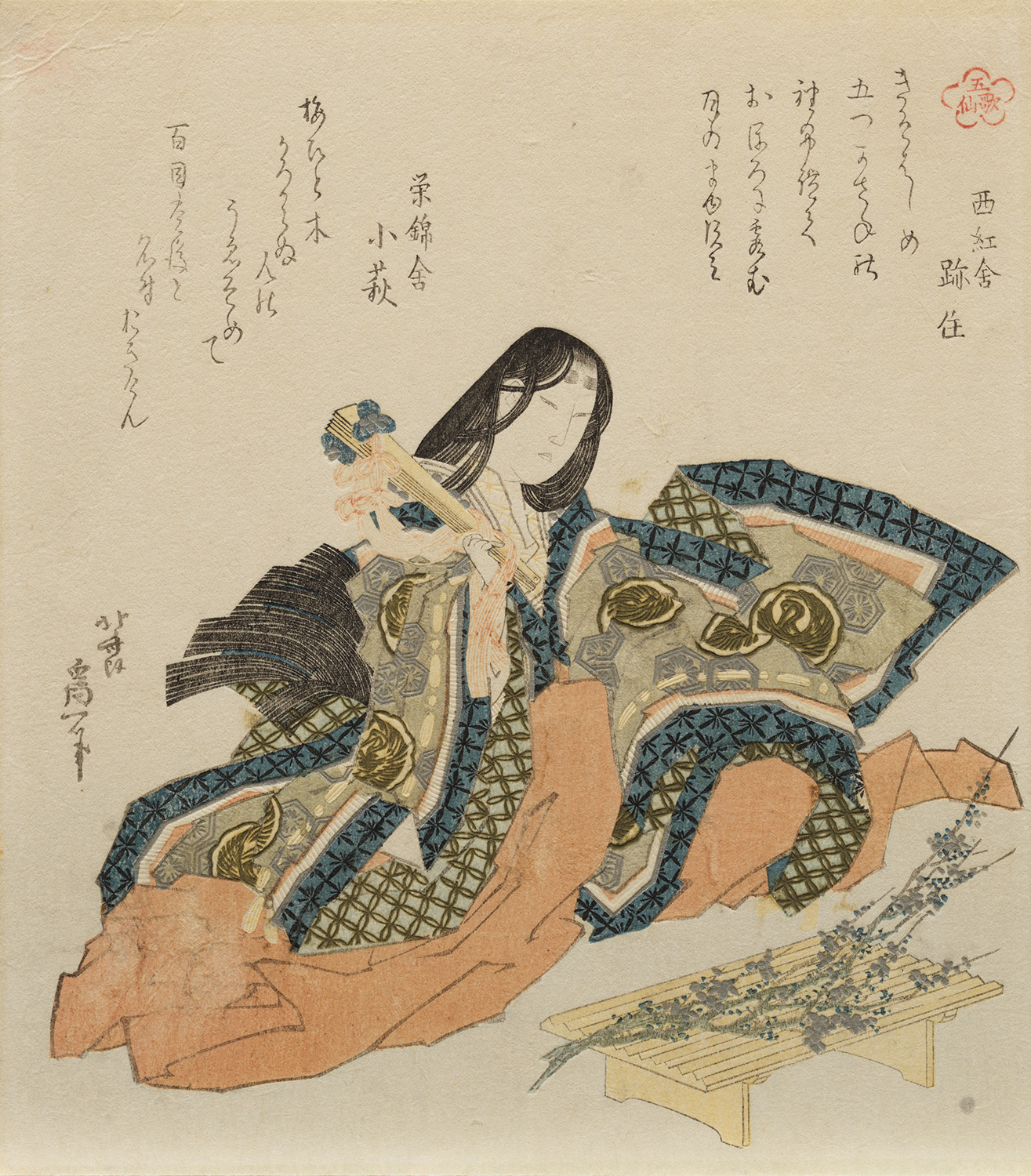 作者不明 『源氏物語」 平安時代 絵画化 浮世絵 版画 源氏絵 -浮世絵 作者不明 『源氏物語」 平安時代 絵画化 浮世絵 版画 源氏絵 -浮世絵